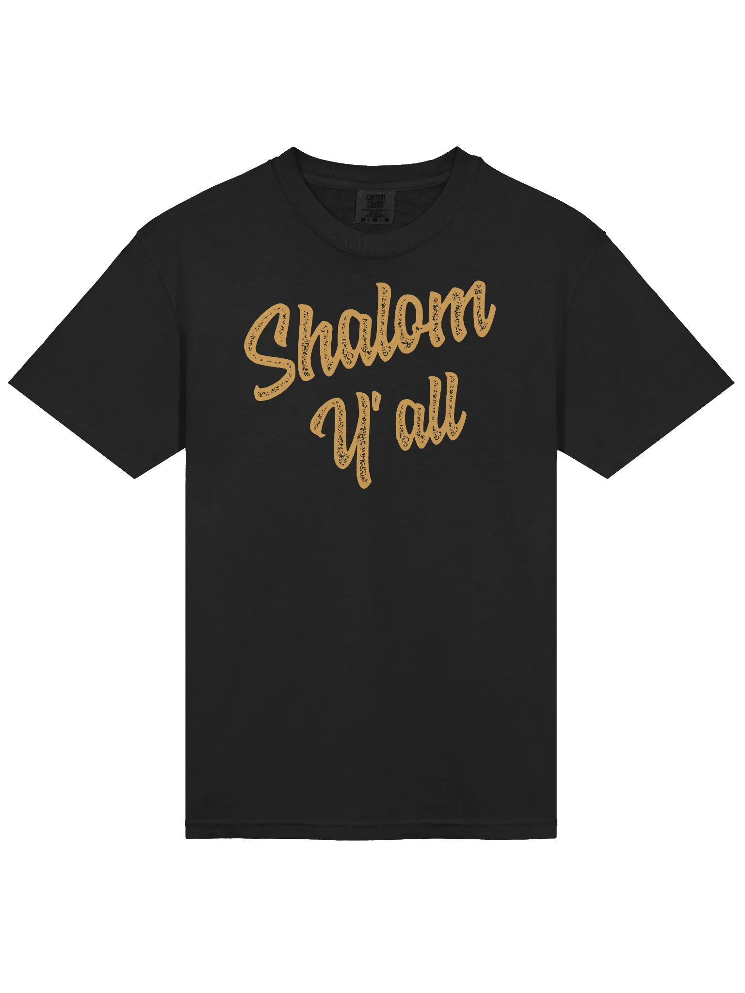 Shalom Yall T Shirt (Male) product image (13)