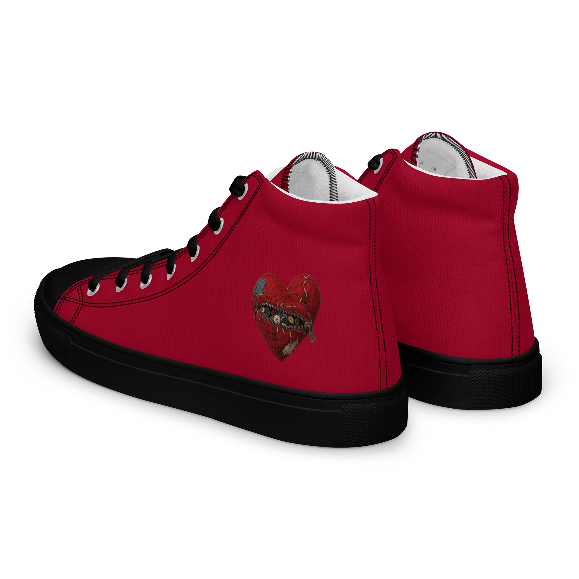 Catharex - Heart of Buttons Women's Shoes (Limited Edition) product image (5)