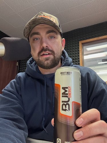 Back on the radio with my buddy @theluceman on Sunny 102.1 tomorrow to talk about my show next Friday at @messyjessys_bar_gri...