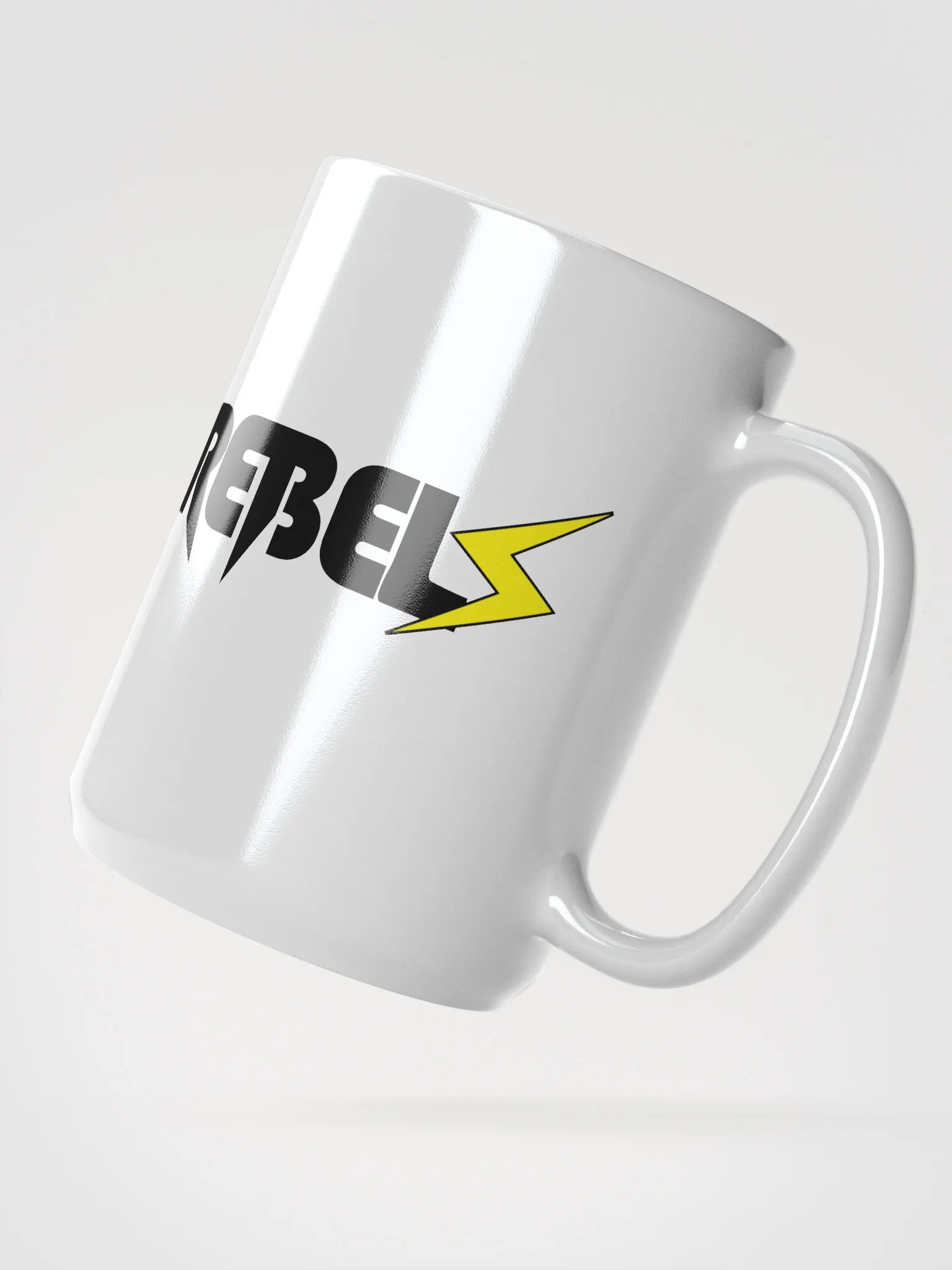 Coffee Mug | Black/Yellow product image (2)
