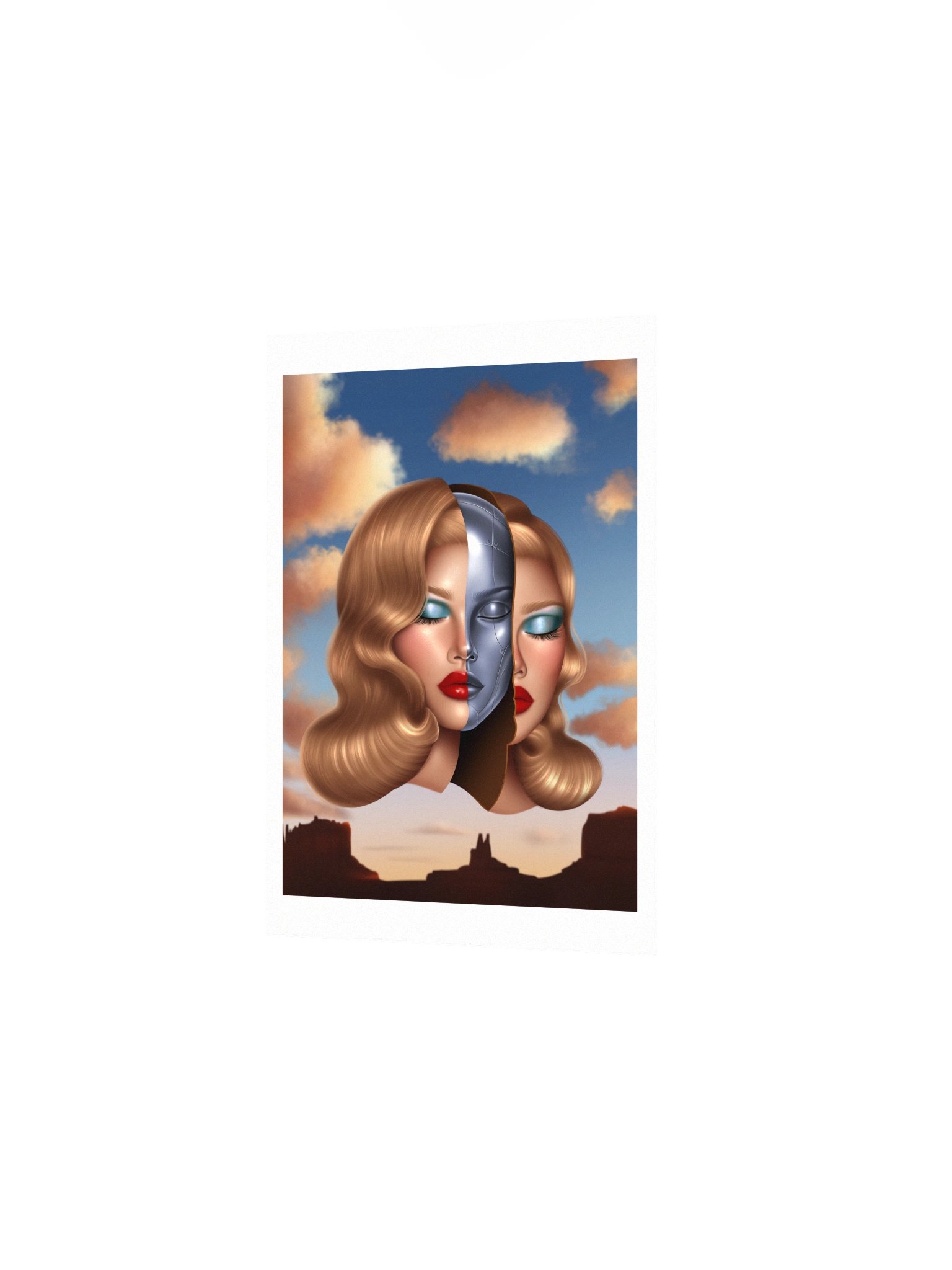 Artificial Muse Print — Border product image (2)