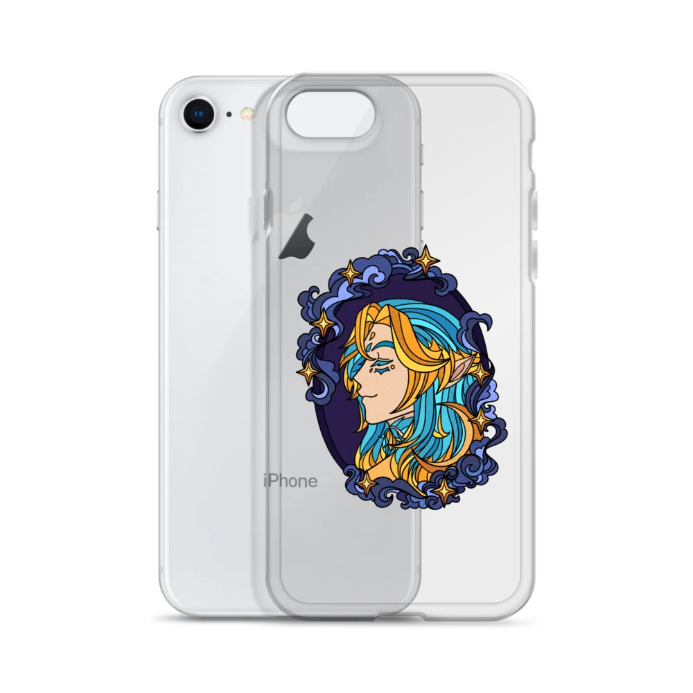 Stained Glass iPhone Clear Case product image (2)