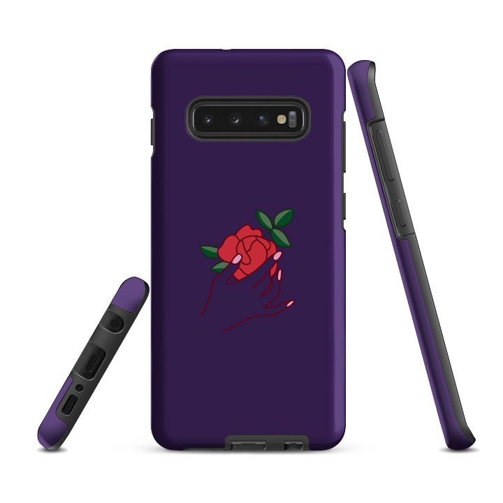 Purple Samsung Case product image (3)