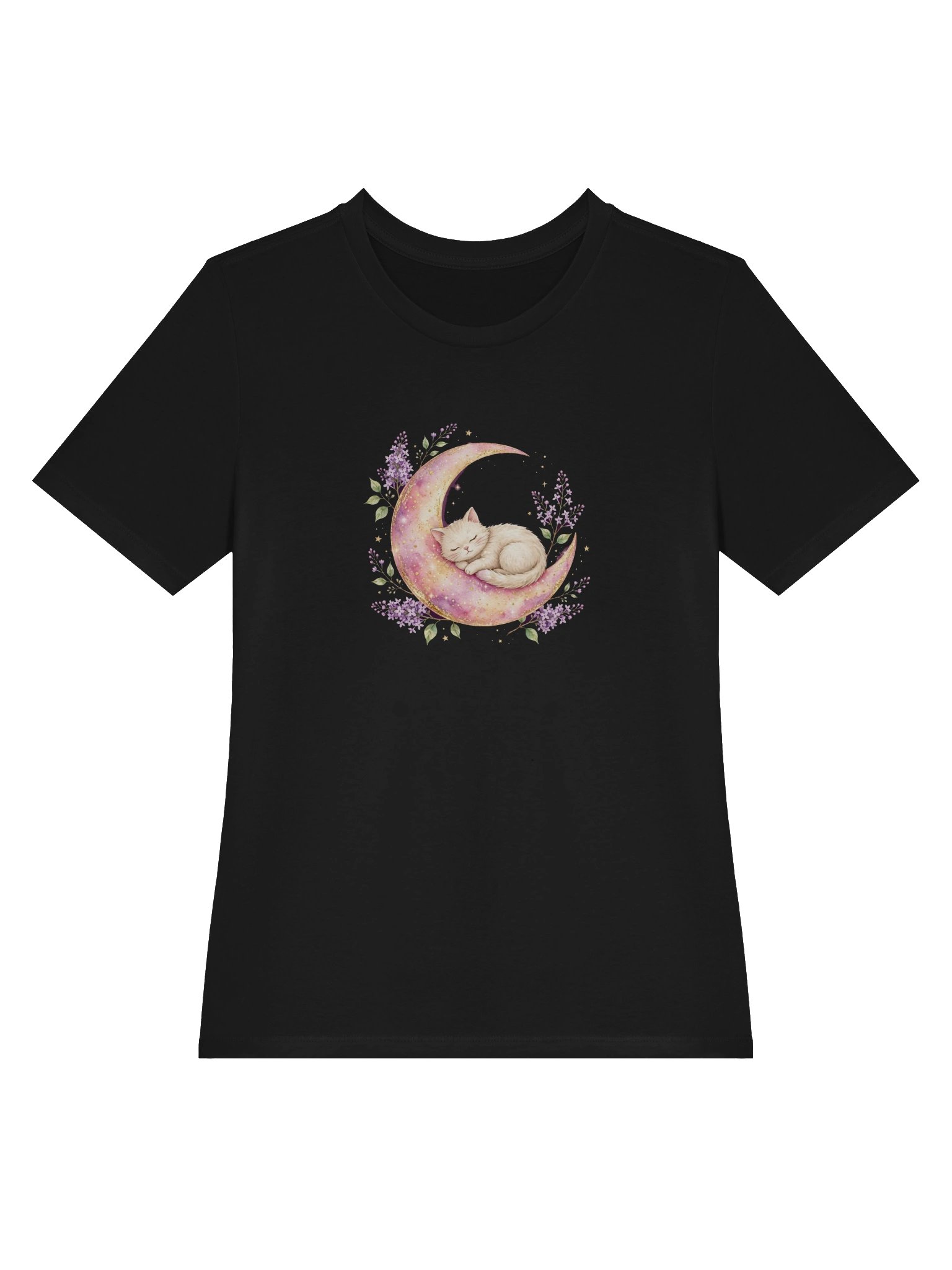Moon Cat Women's Tee product image (7)