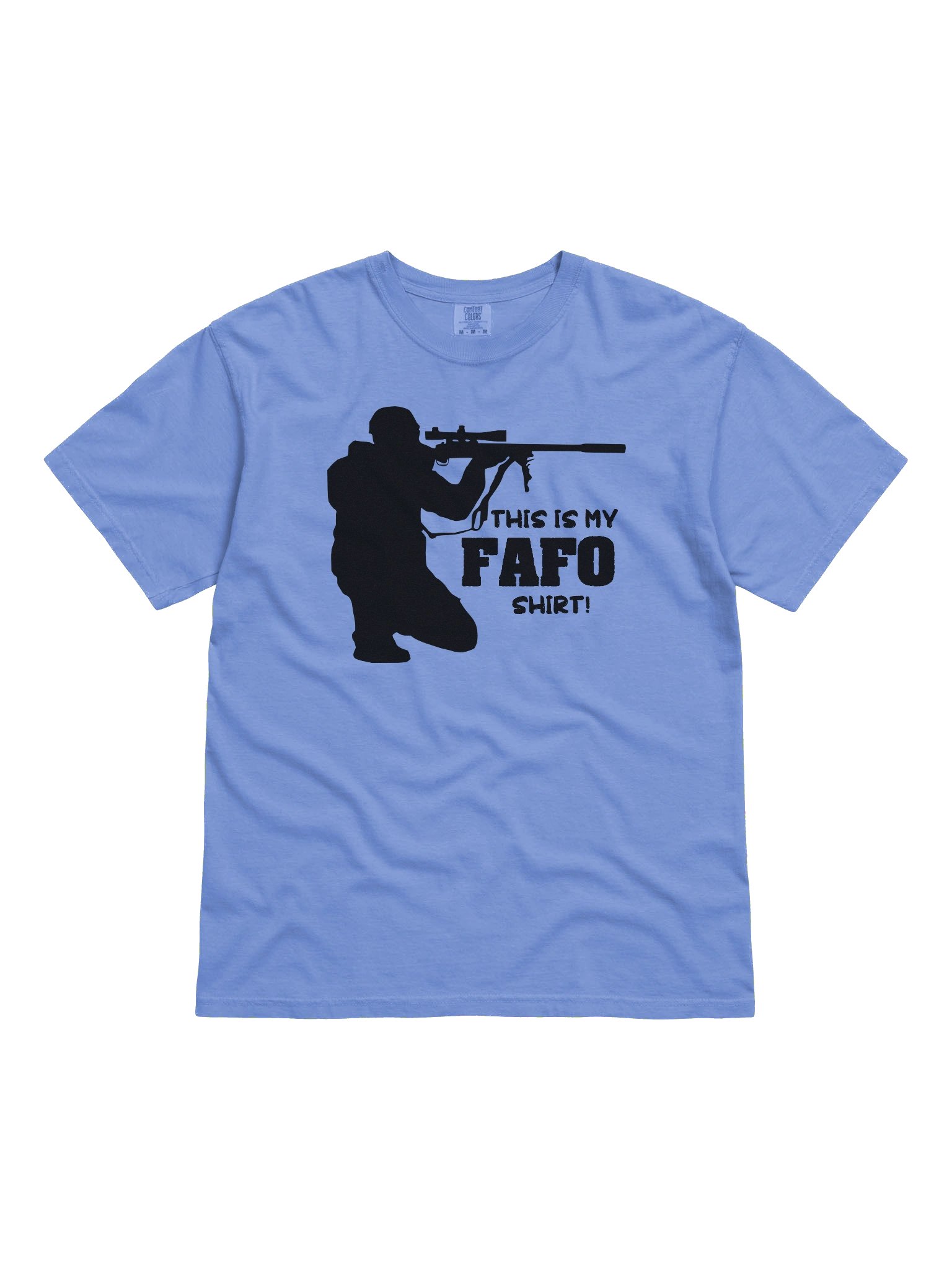 This is my FAFO Shirt! Heavyweight T-Shirt product image (1)