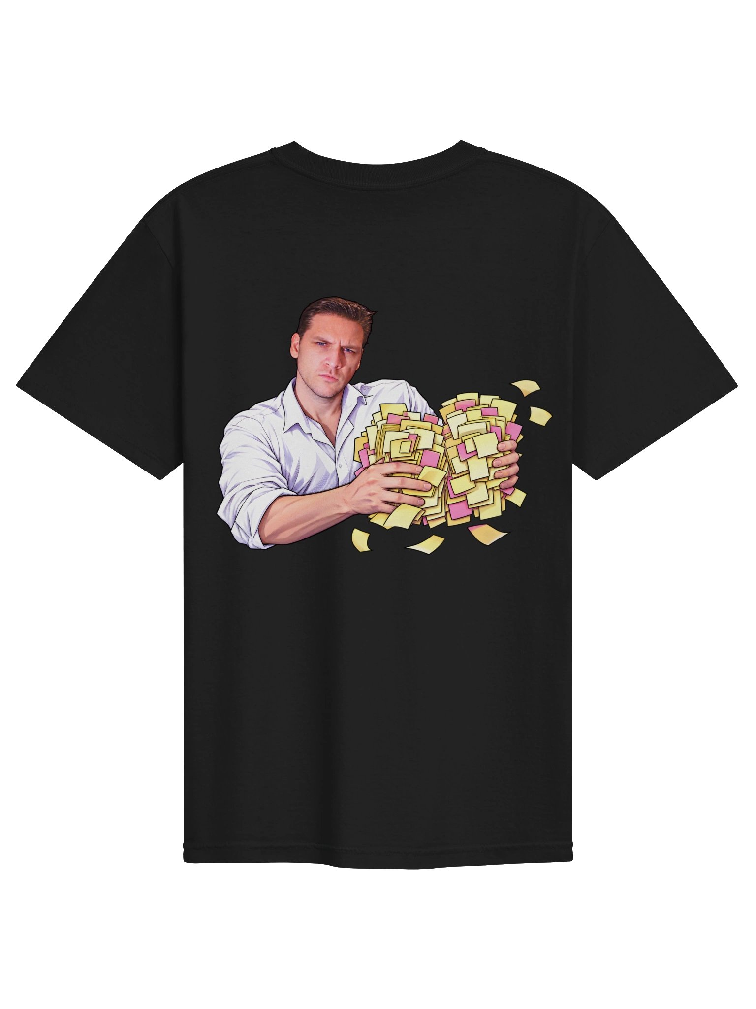 Sticky Notes Chad Tee product image (1)