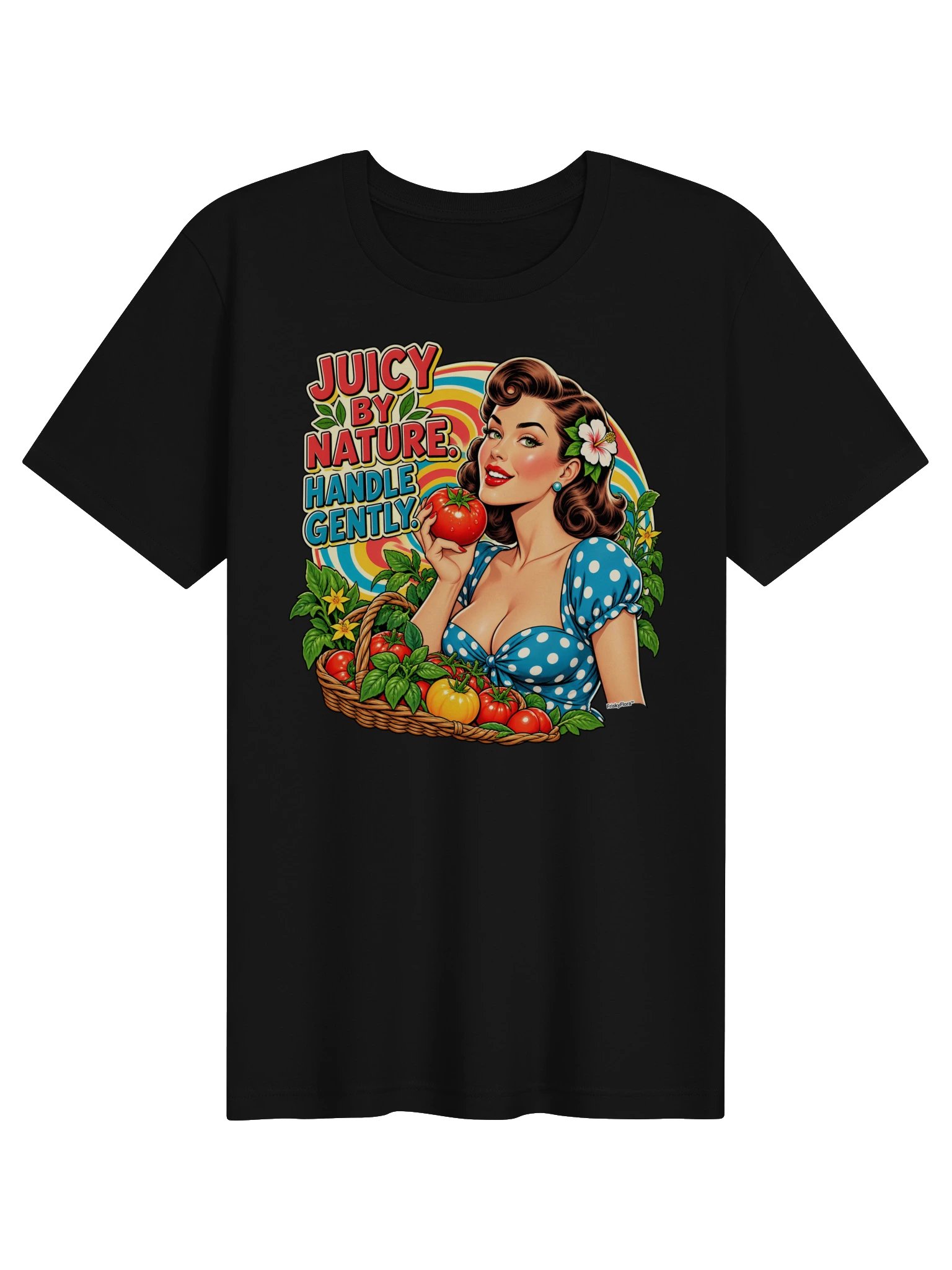 Juicy by Nature Pin-Up Supersoft Tee product image (16)