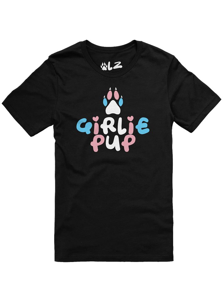 Girlie Pup Trans Paw Shirt product image (1)