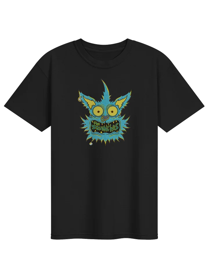 Squanchy Face T-Shirt (Heavyweight) product image (1)