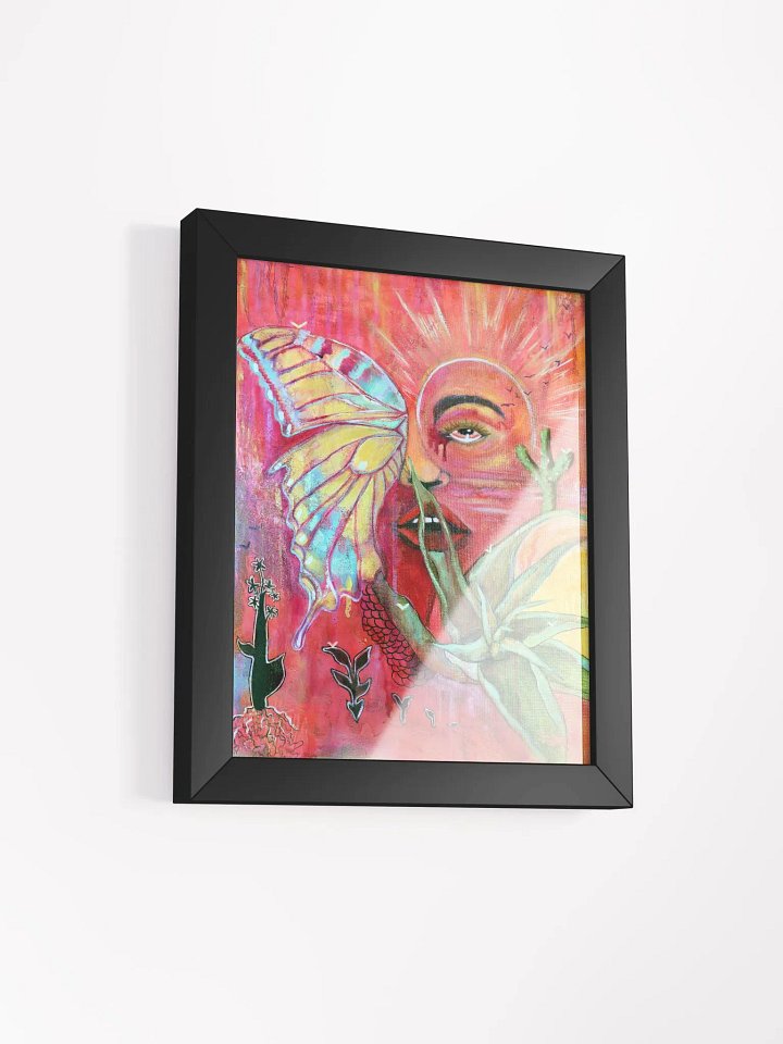 Transformation Sunrise Framed Print product image (2)