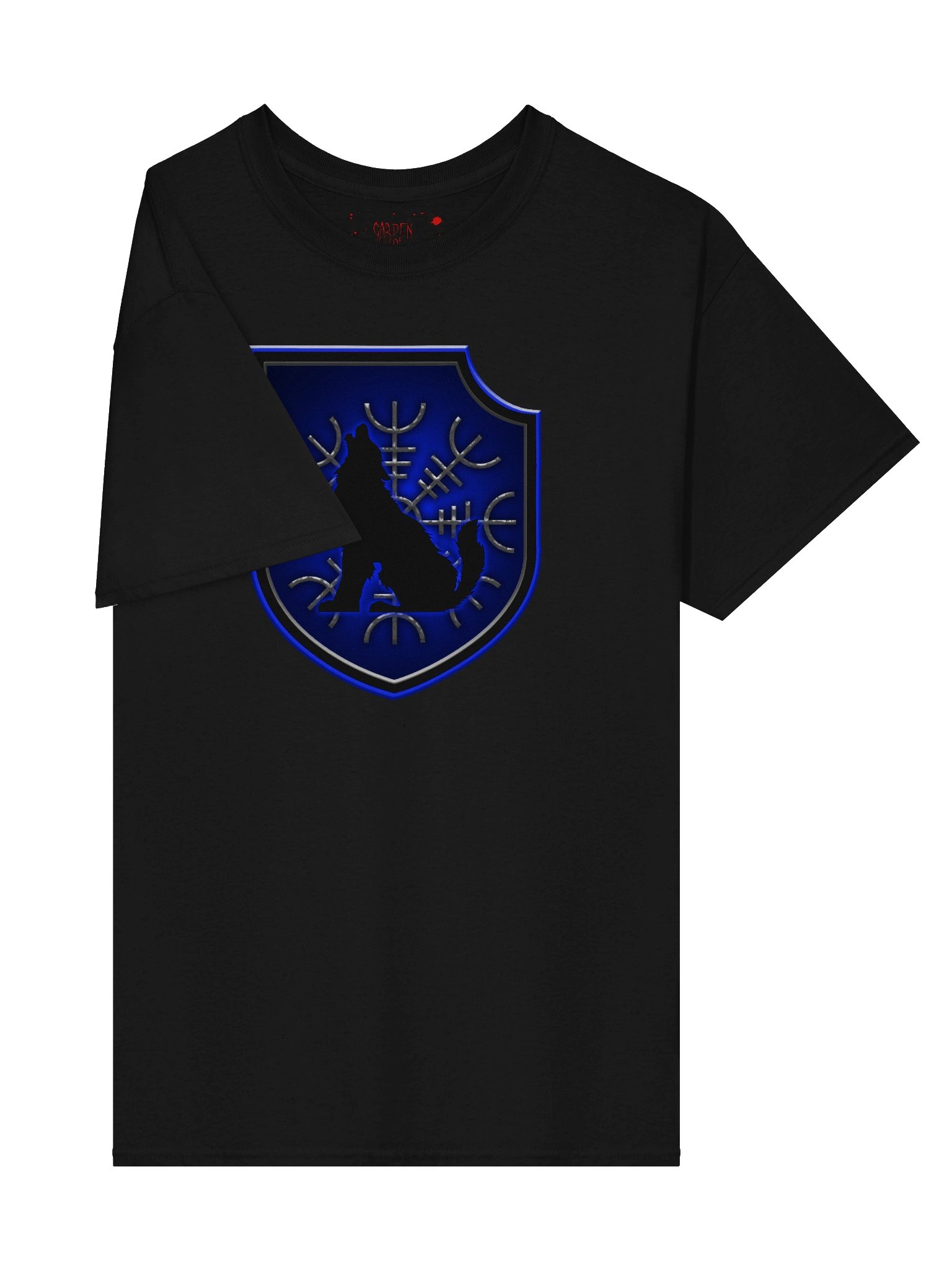 VIKING SHIELD 16 - ÆGISHJÁLMUR - WOLF product image (4)