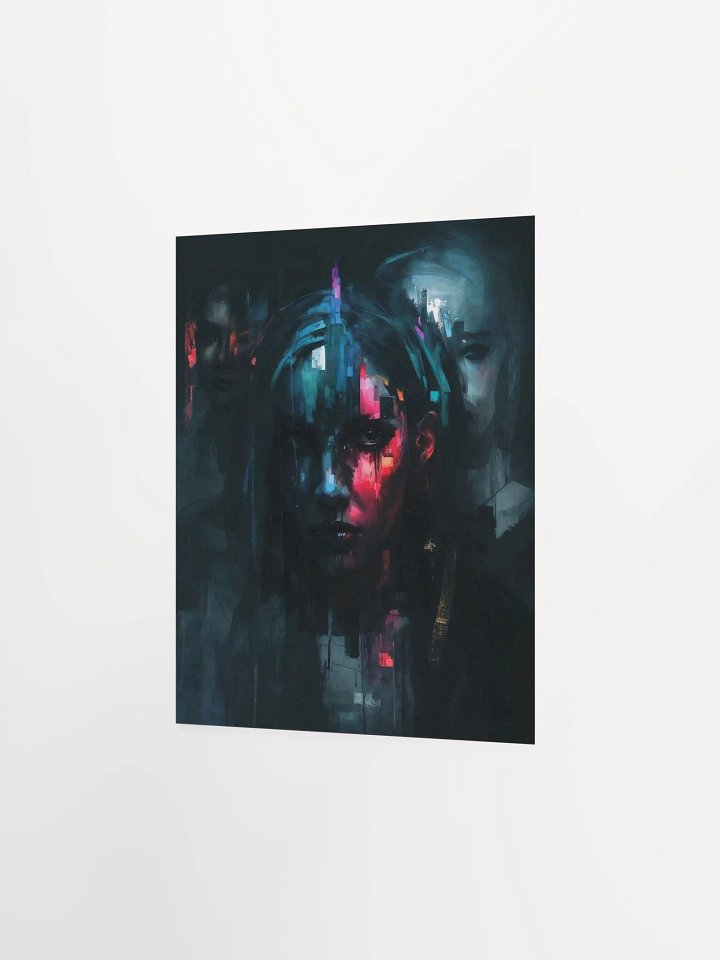 Faces Enhanced Poster product image (10)