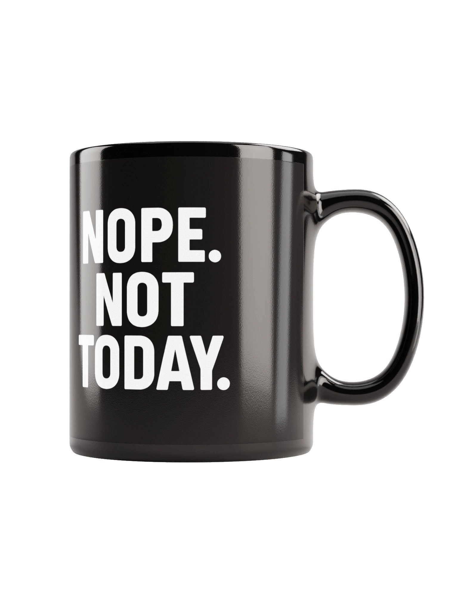 NOPE. NOT TODAY. MUG product image (1)