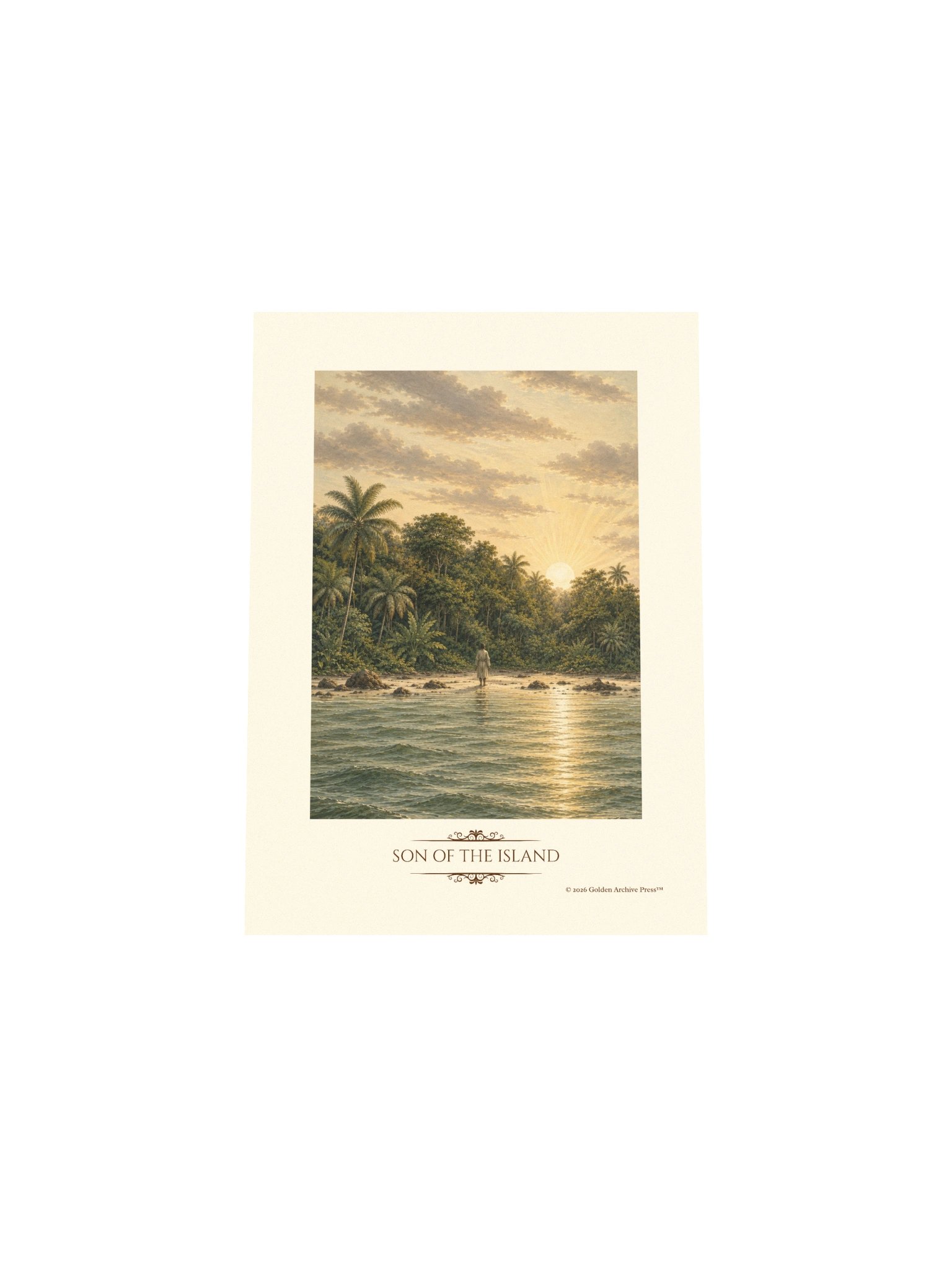 Son of the Island — Naturalist Art Print (Return Home) product image (29)