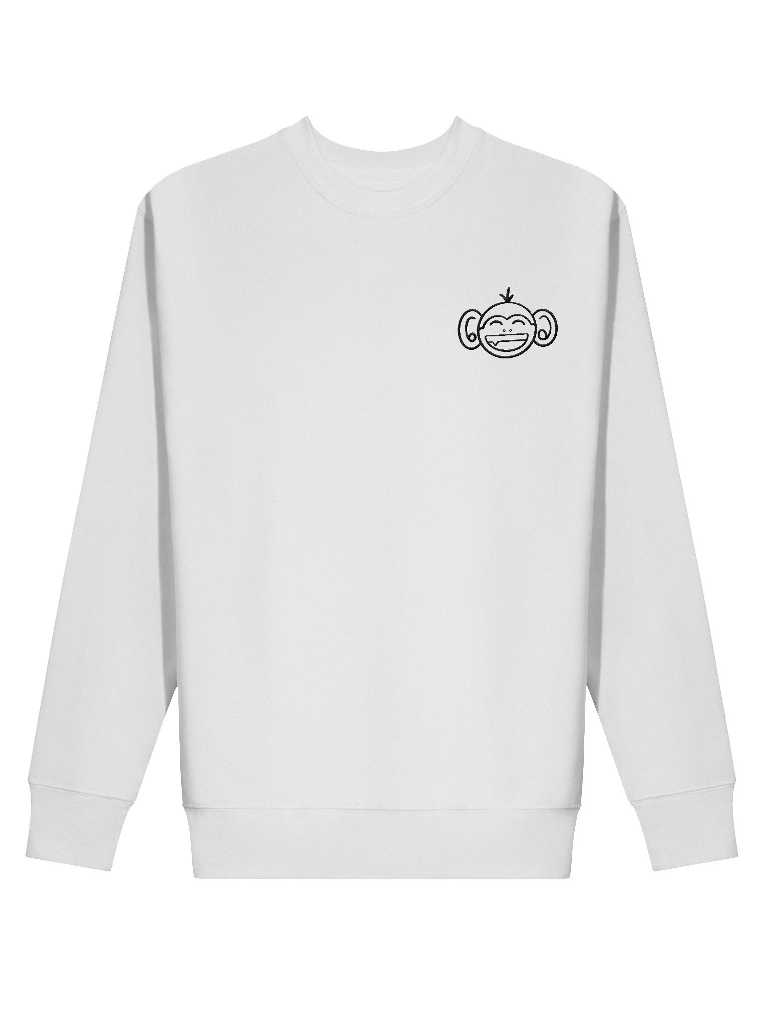 PMEssentials Sweatshirt [WHITE] product image (2)