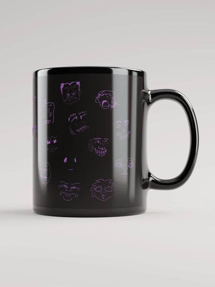 Smoothballs Family Black Glossy Mug product image (2)