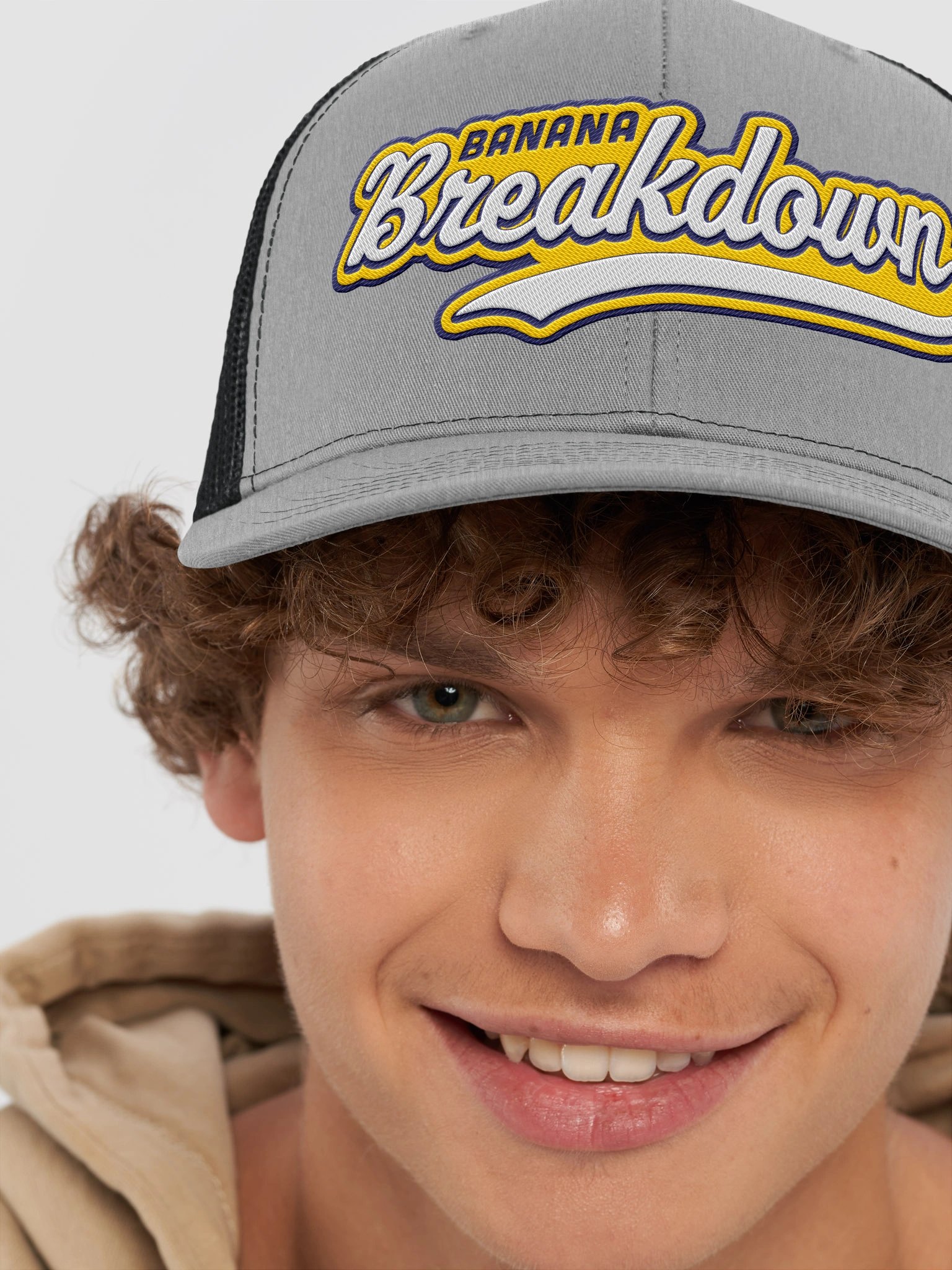 Gray Banana Breakdown Hat product image (2)