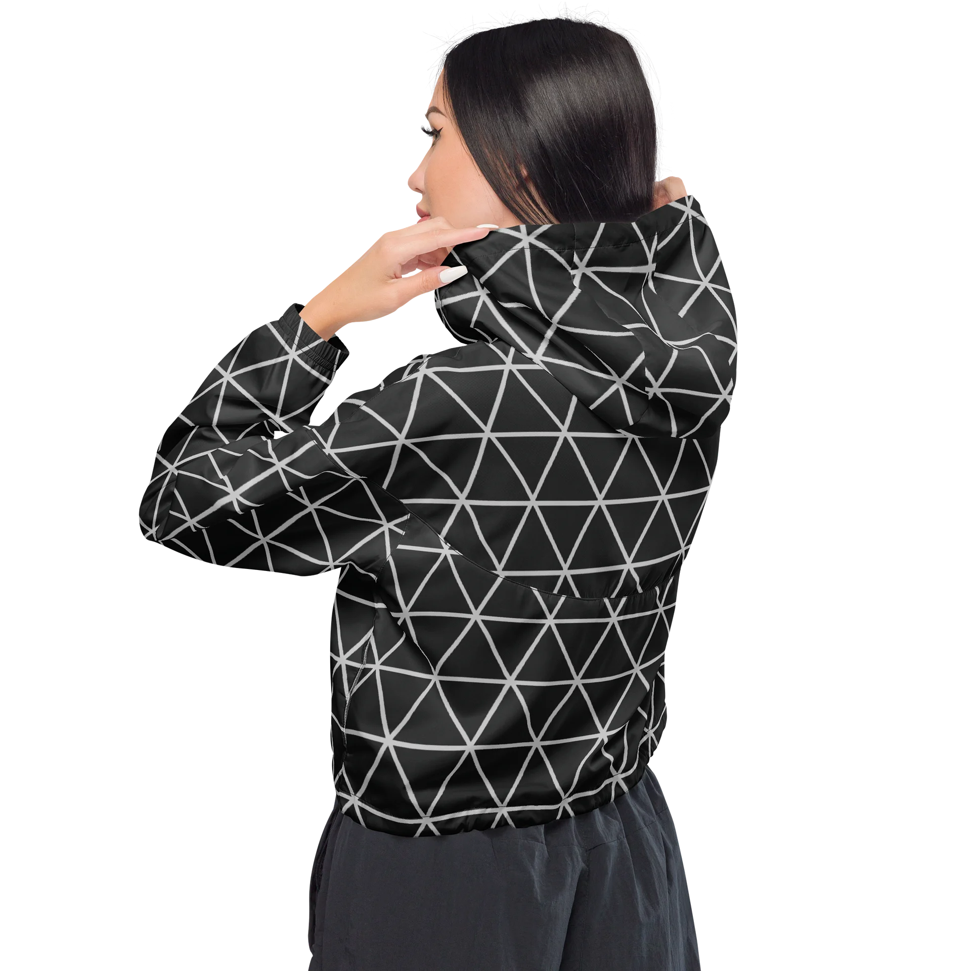 Women's Crop Windbreaker product image (4)