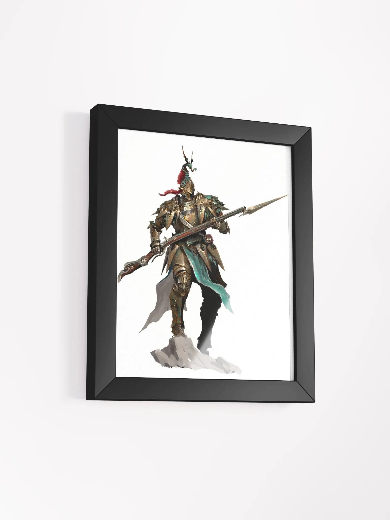 Knight with gun product image (4)