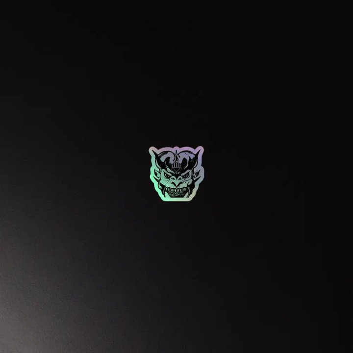 Ethereal Demon Holographic Sticker Set product image (4)