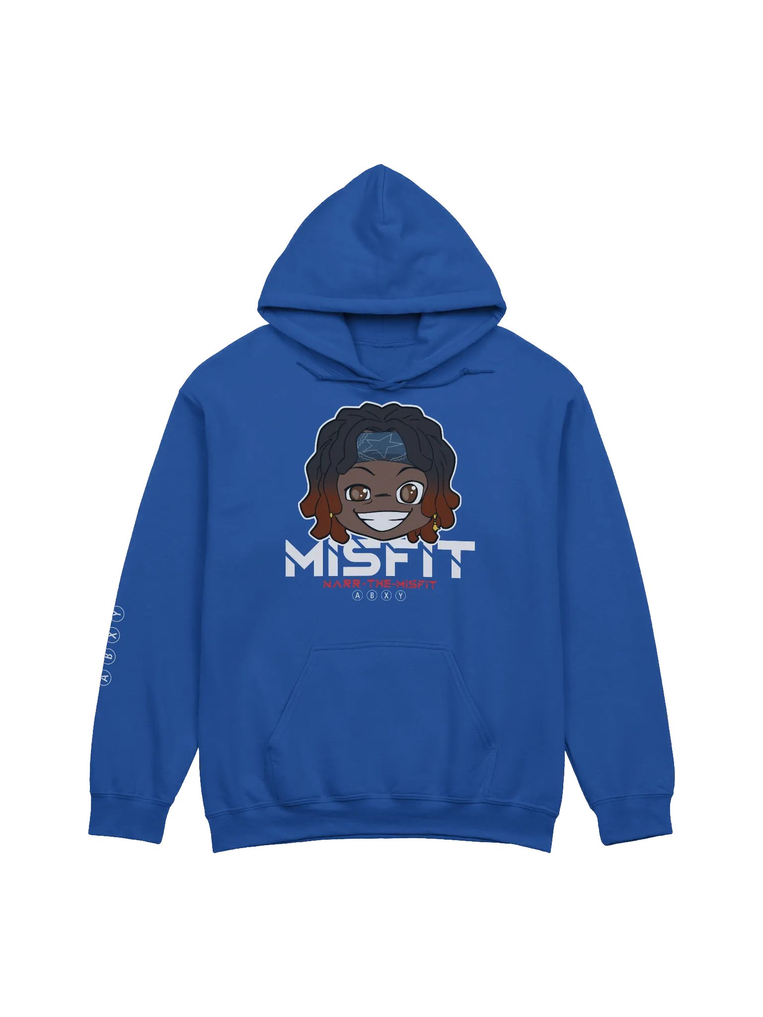 MISFIT Hoodie - Various Colors product image (2)