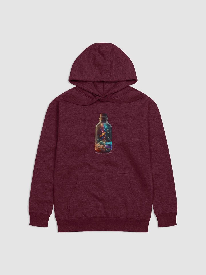 Galactic Dreams Space Bottle Hoodie product image (1)
