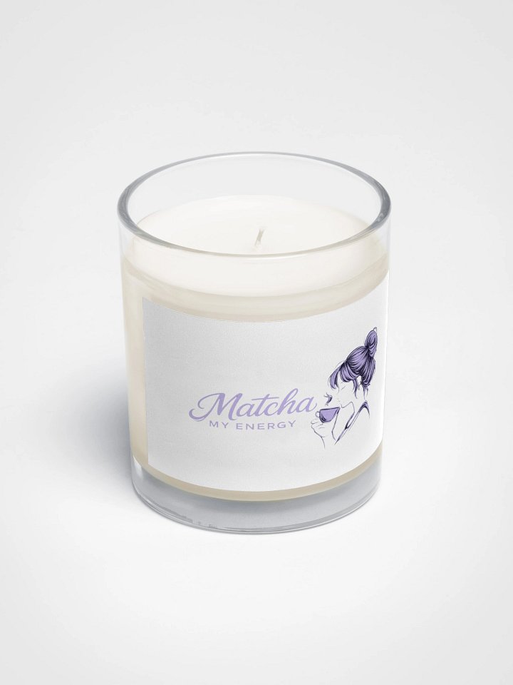 Matcha My Energy – Lilac Cozy Candle product image (2)