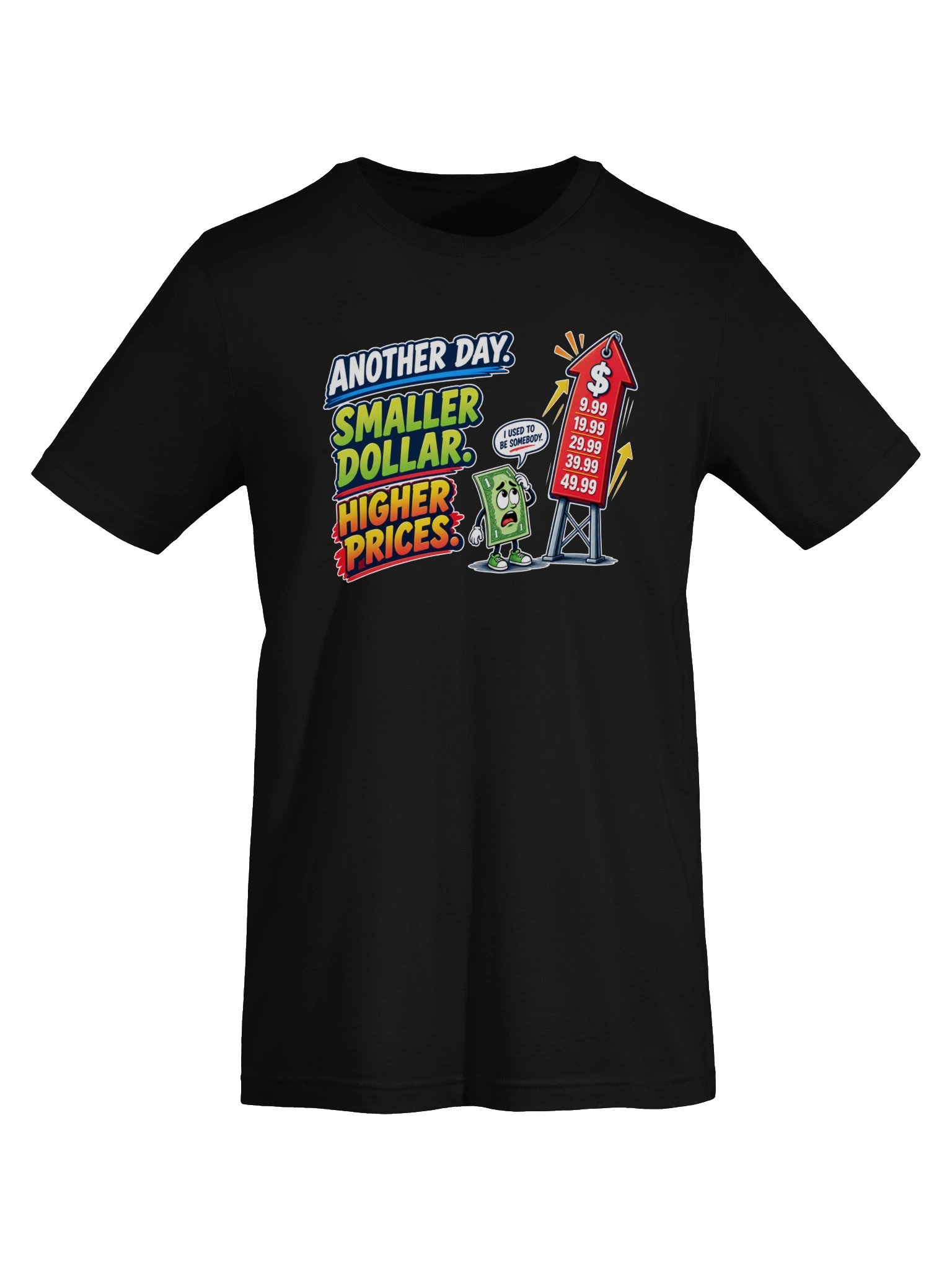 ANOTHER DAY. SMALLER DOLLAR. HIGHER PRICES product image (10)