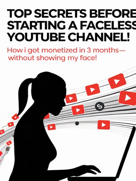 Top Secrets Before Starting A Faceless Youtube Channel! product image (2)