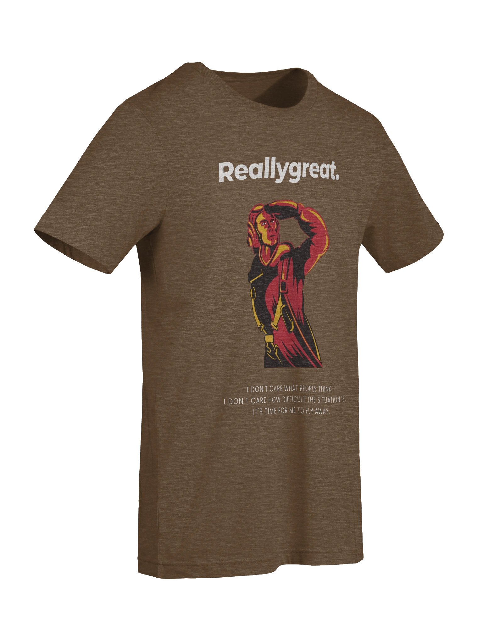 Really Great T-shirt product image (6)