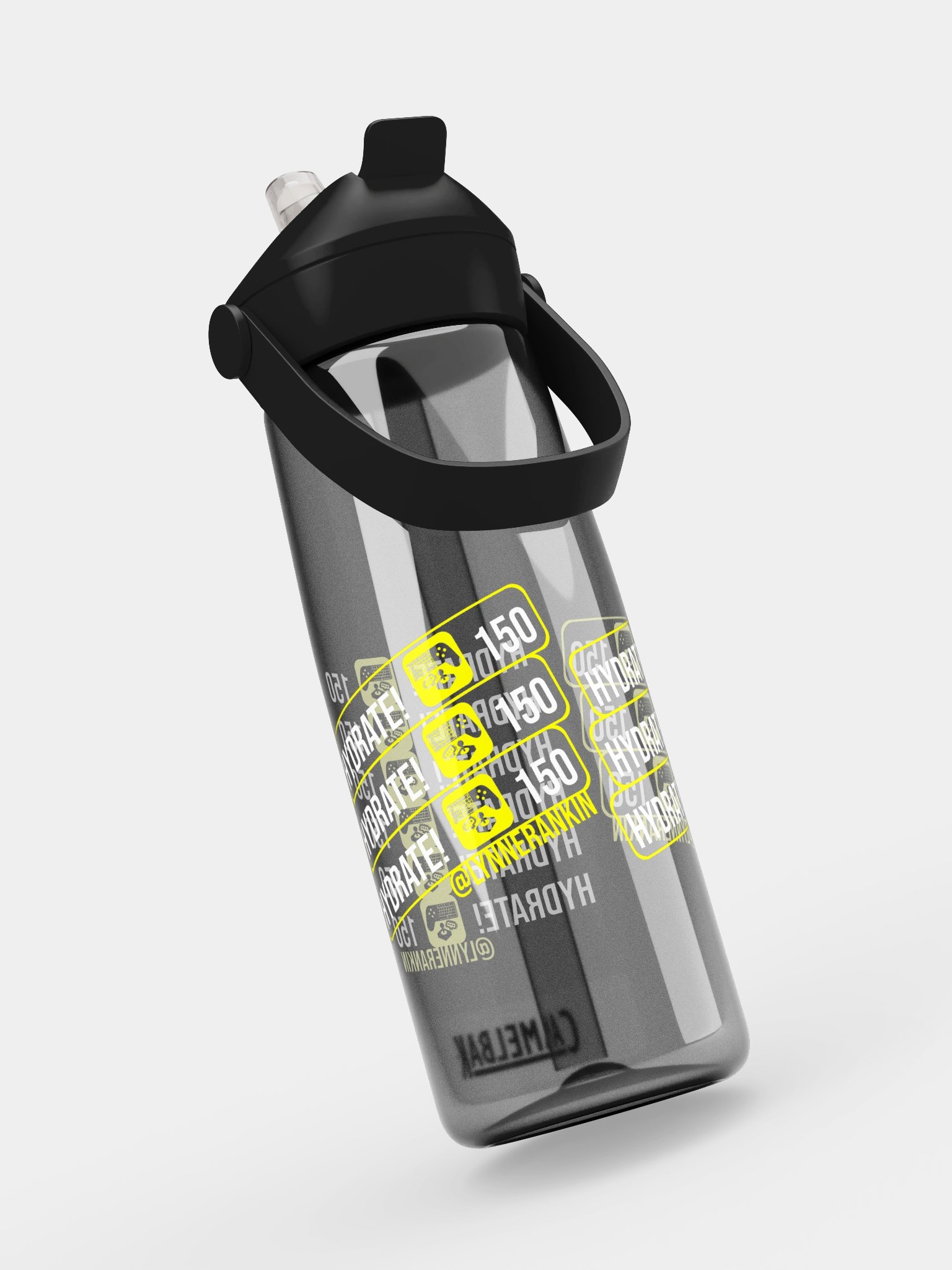 HYDRATE! CamelBak Flip Straw Bottle product image (8)