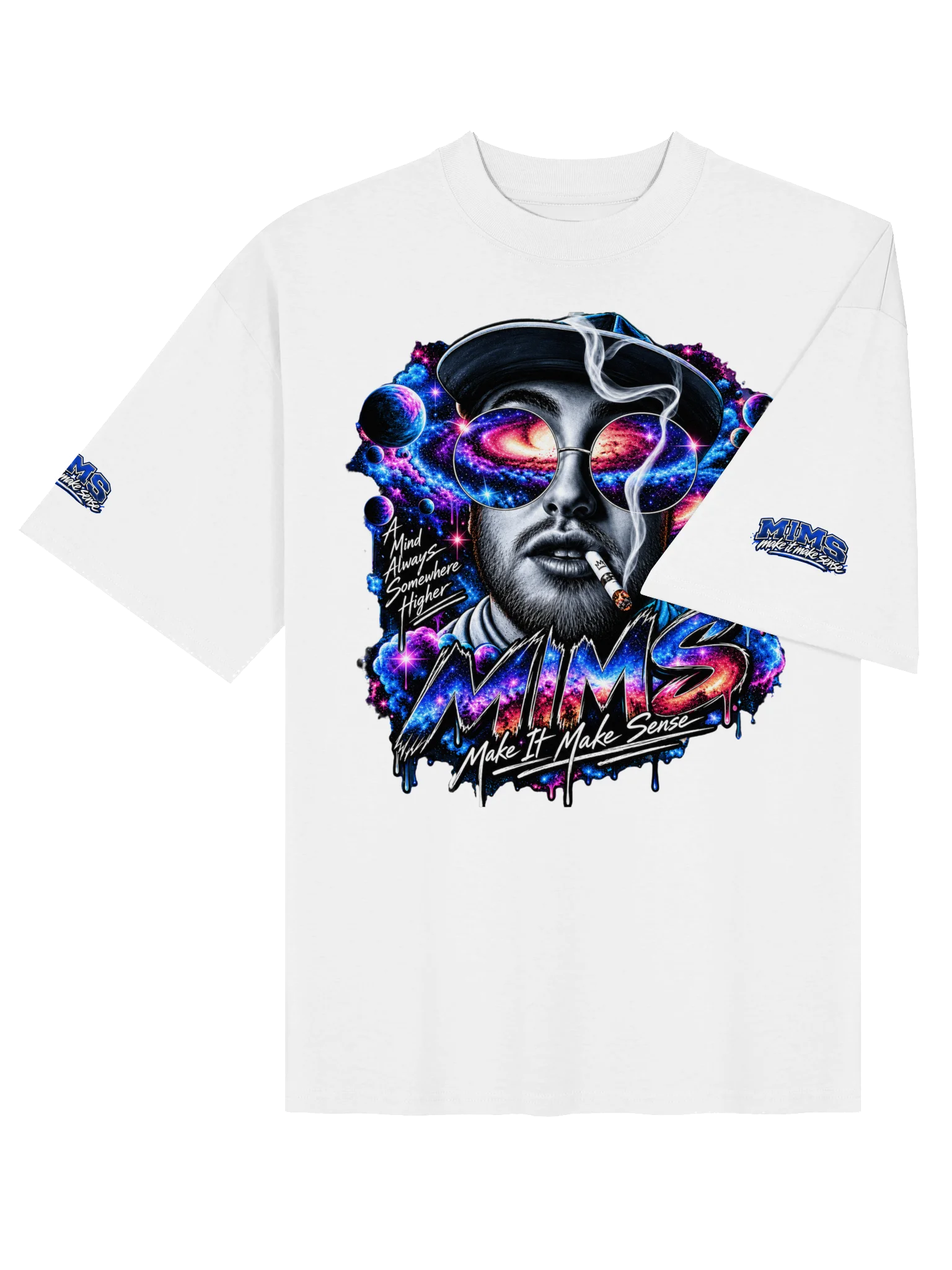 Higher Mind Cosmic Graffiti Tee product image (4)