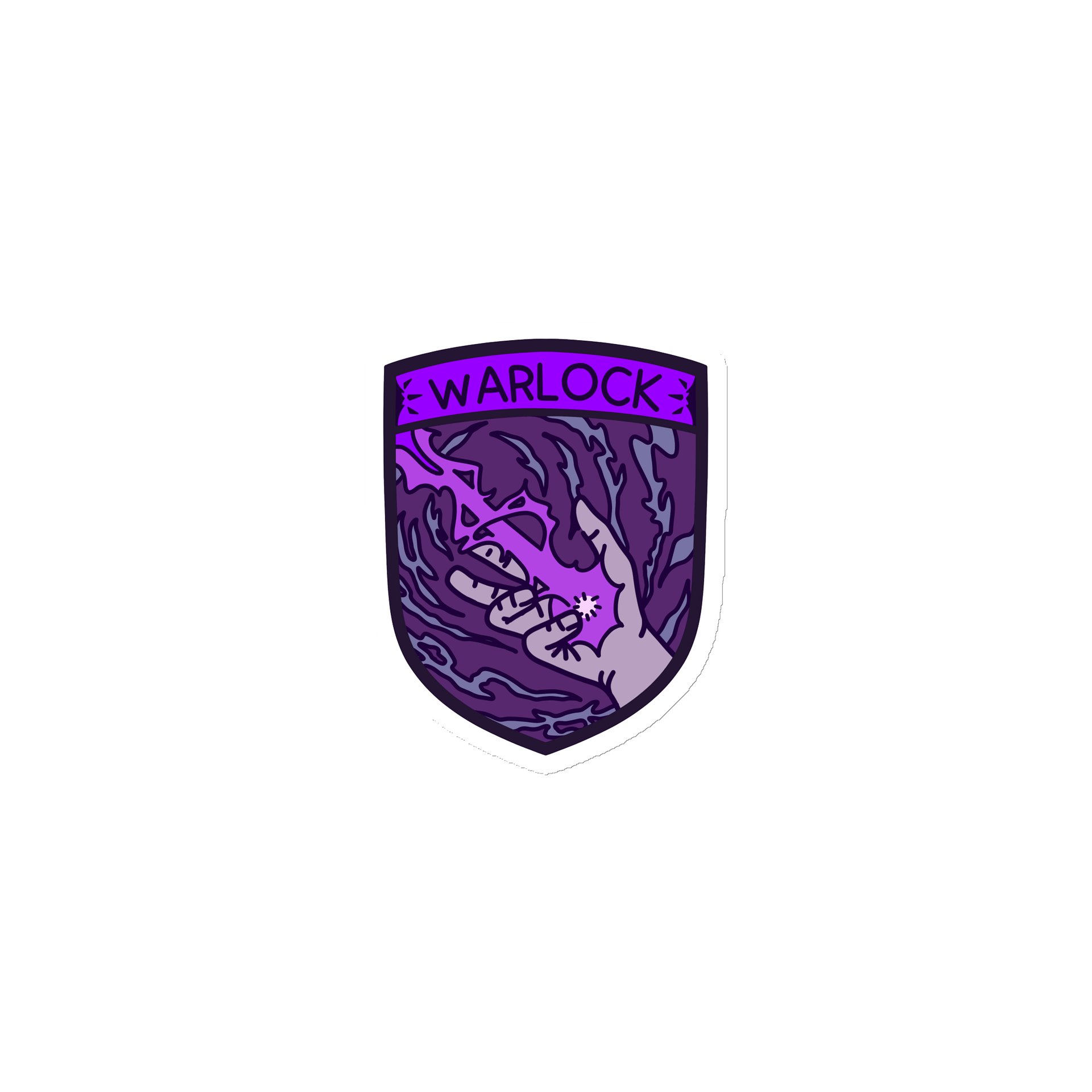 Warlock Magnet product image (1)