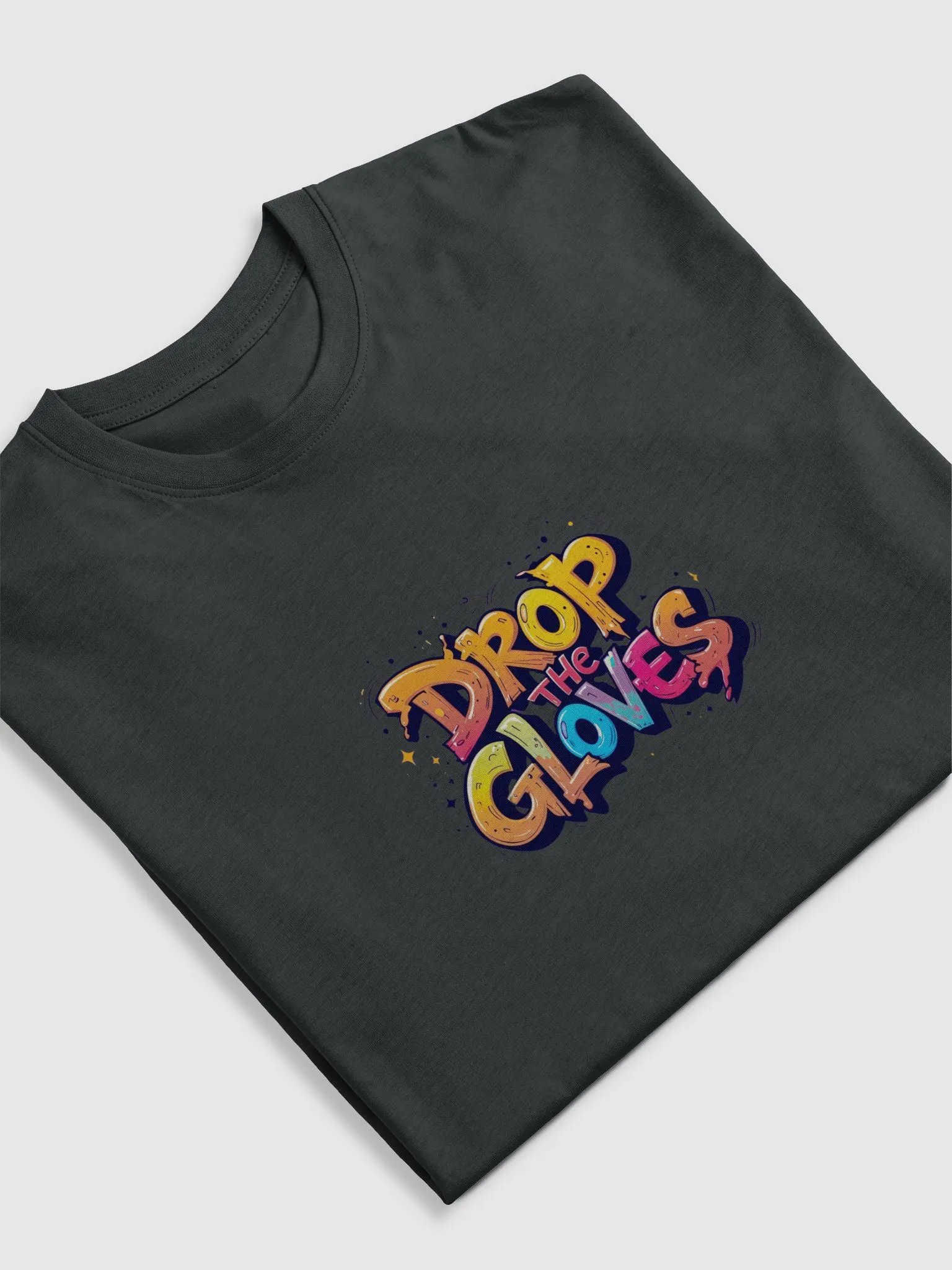 Colorful Playful Typography Tee product image (23)