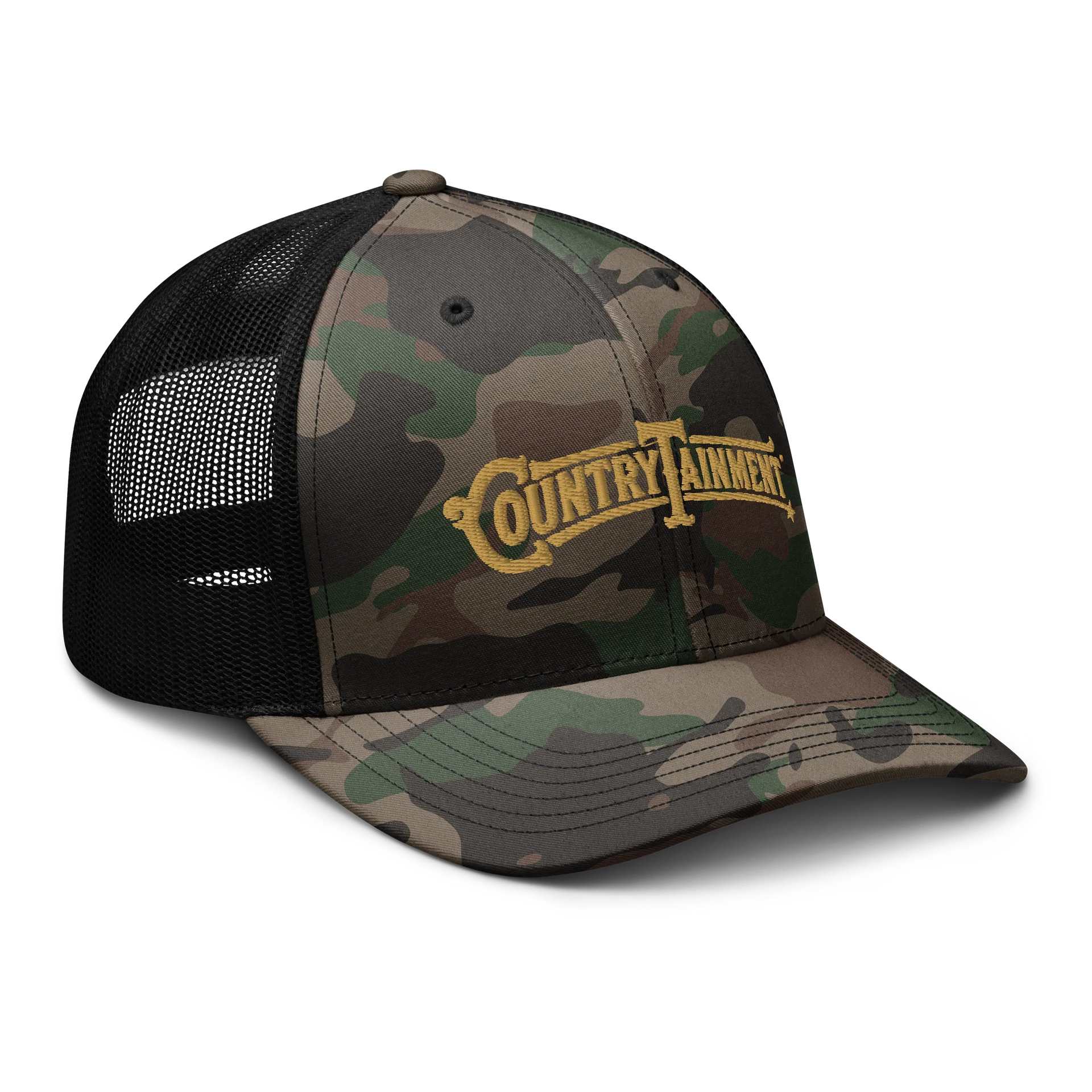 CountryTainment Camo Trucker Hat product image (6)