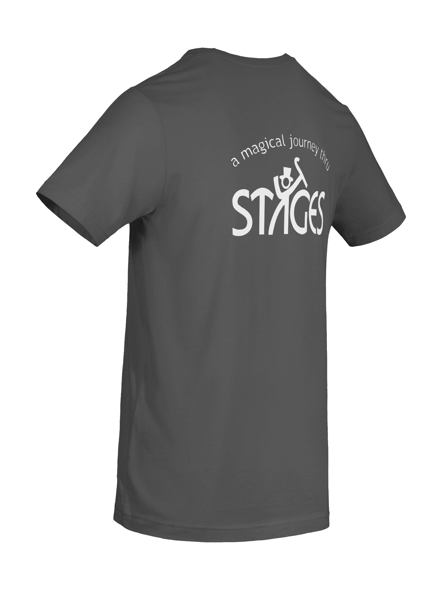Unisex Supersoft T-Shirt - Stages Logo on the Back product image (8)