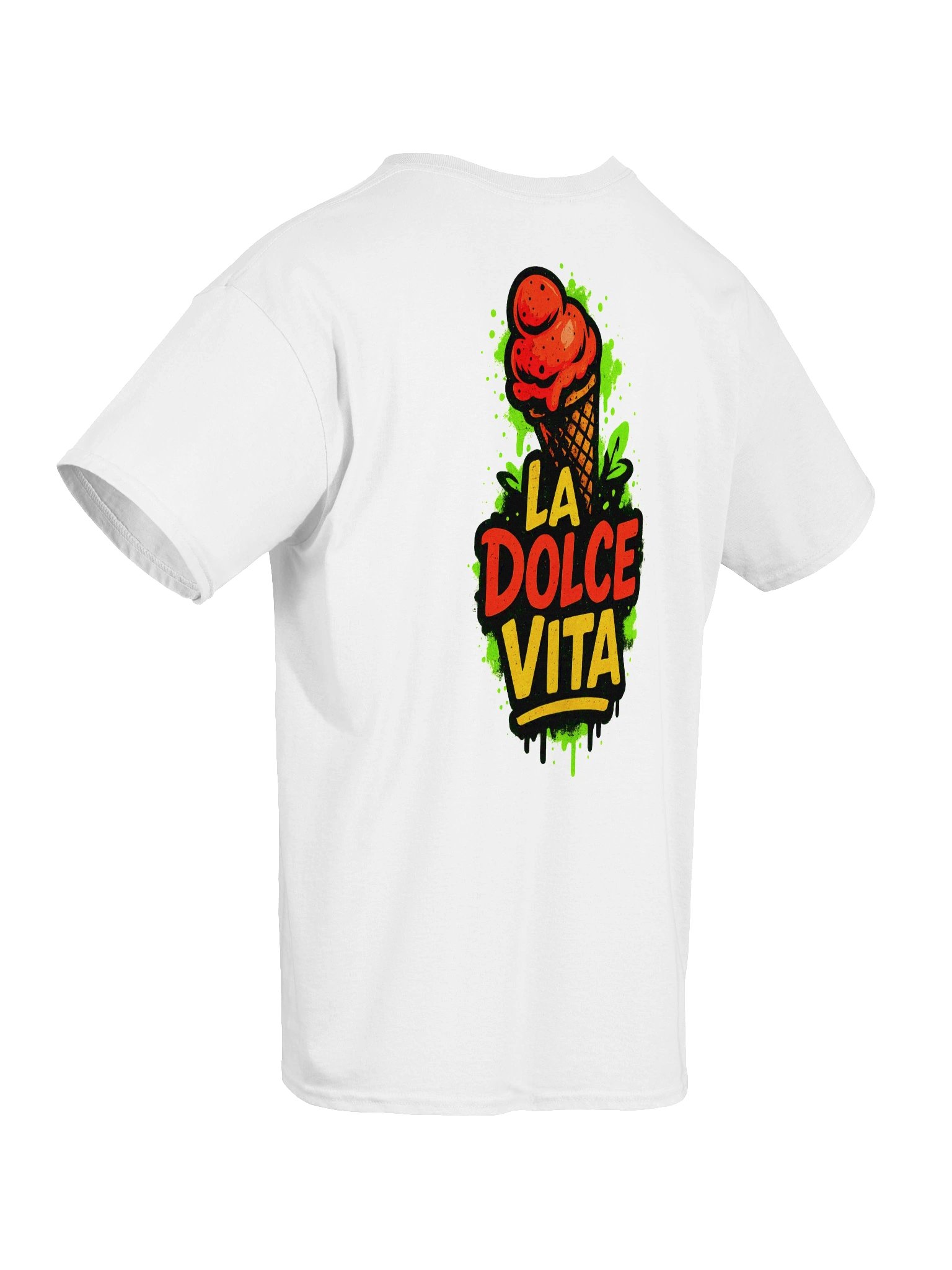 LA DOLCE VITA! - Heavyweight T-shirt product image (61)
