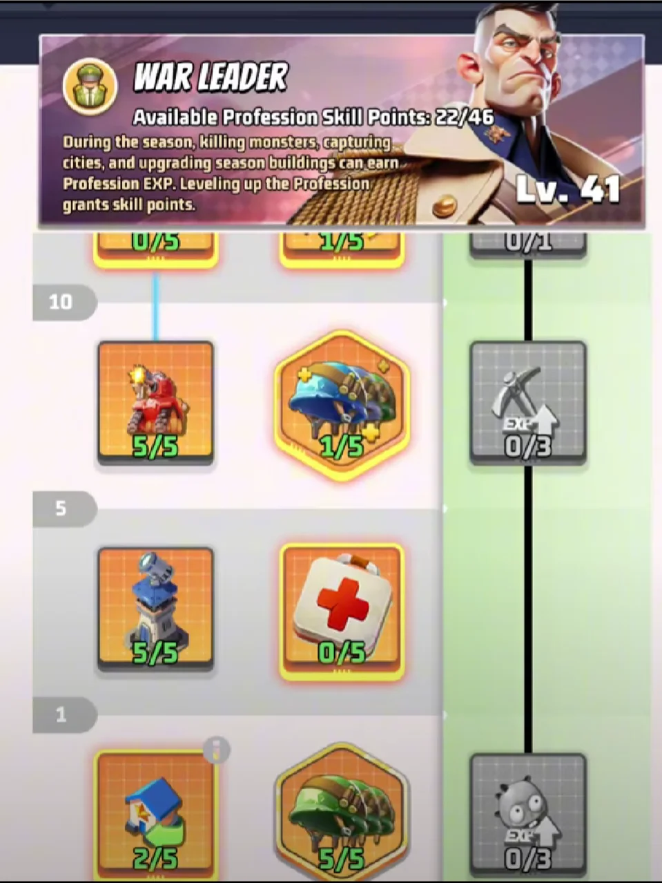 Last War Survival S2: All War Leader Skills Ranked (PDF tier list) product image (2)