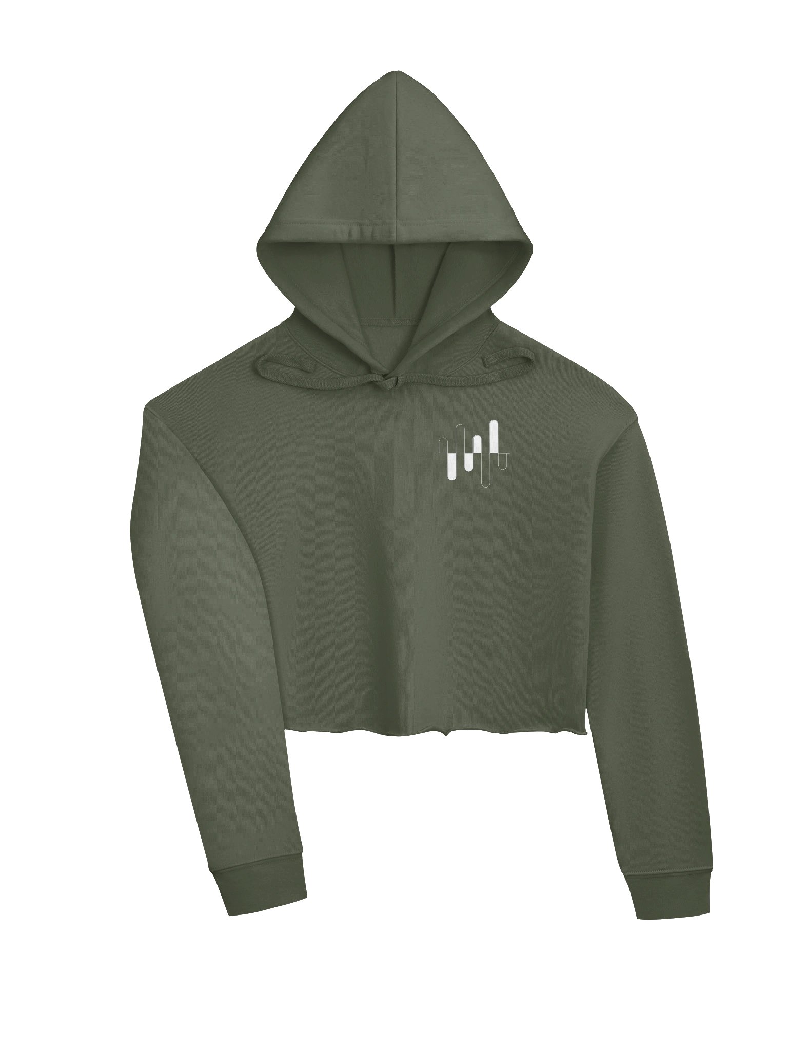 Candles Crop Hoodie product image (3)