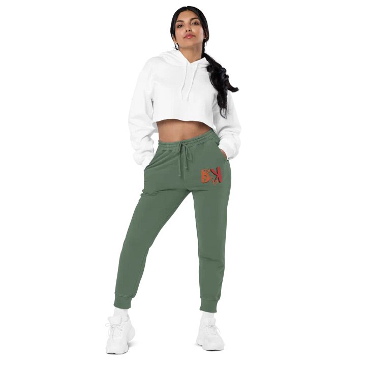 Spread Good Vibes in Style | Be Kind Pigment Dyed Joggers product image (1)