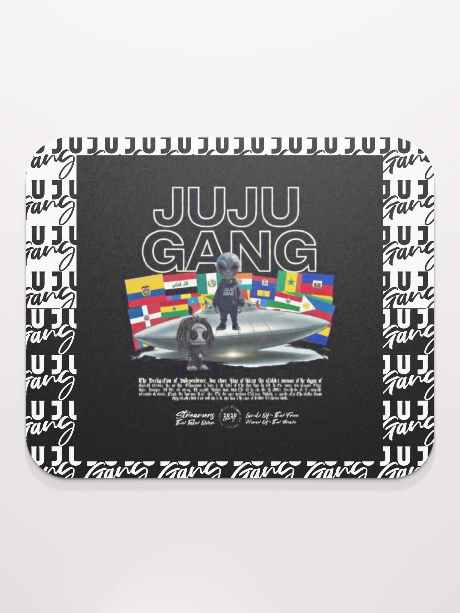 United We Stand - Juju Gang - Mouse Pad product image (2)
