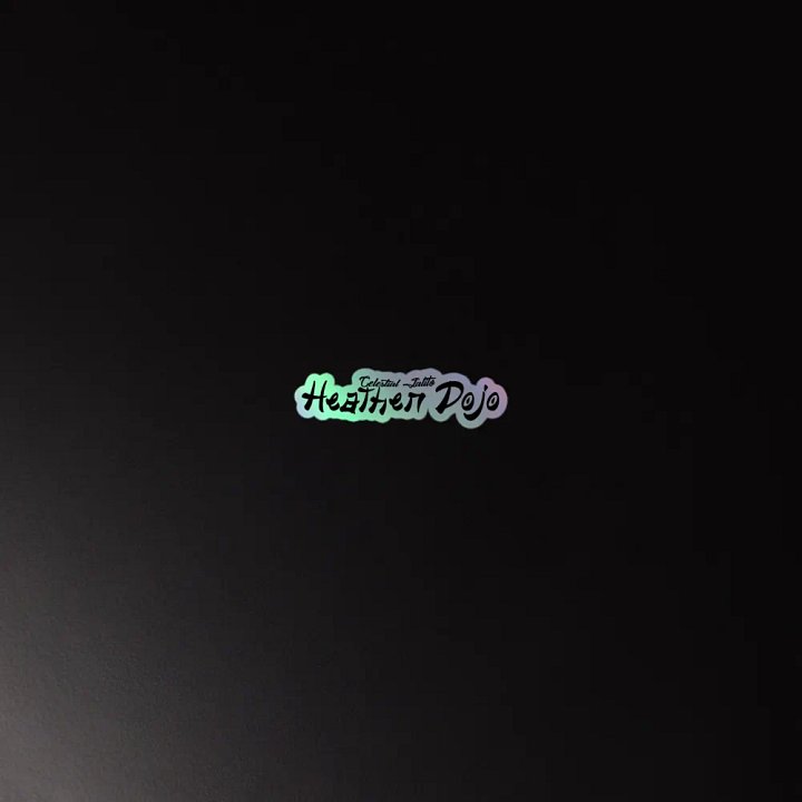 Holographic Heathen dojo product image (4)