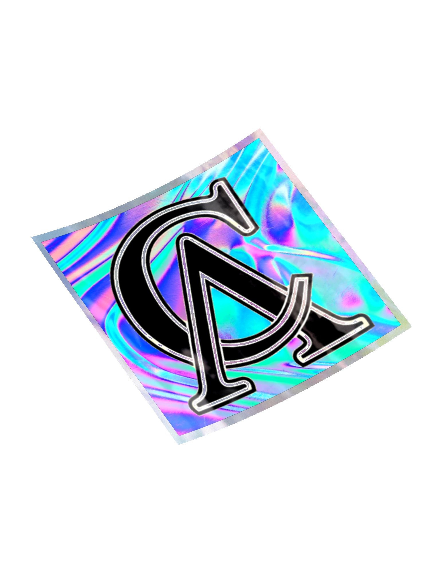 CA HOLOGRAPHIC STICKER product image (4)