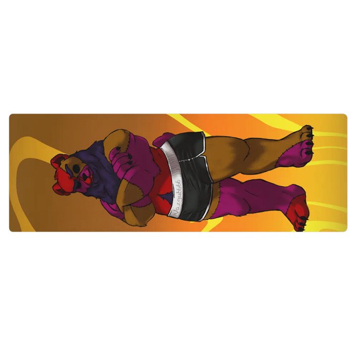 Honeyback BearYoga Mat product image (1)