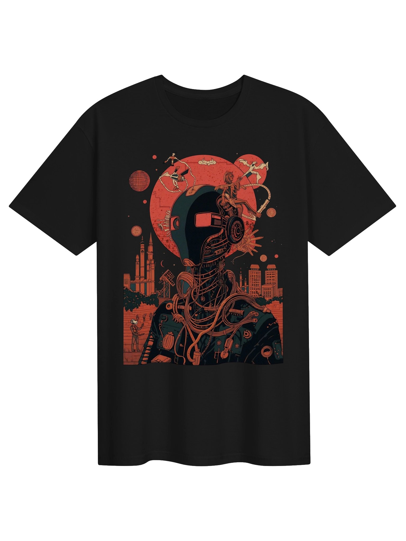 Cyber Wisdom Seeker T-Shirt product image (1)