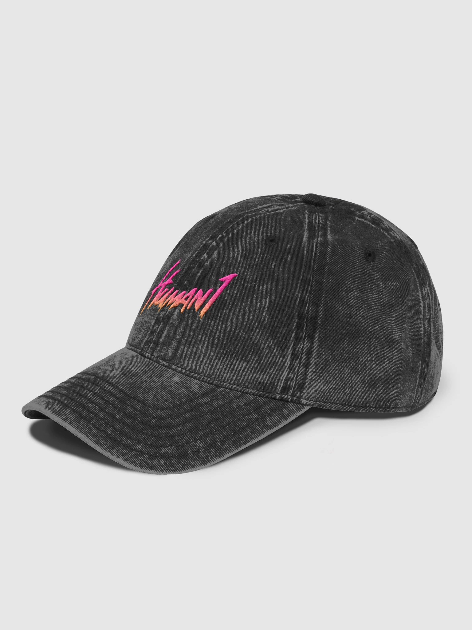 Human1 Embroidered Gradient || Vintage Dad Hat product image (7)