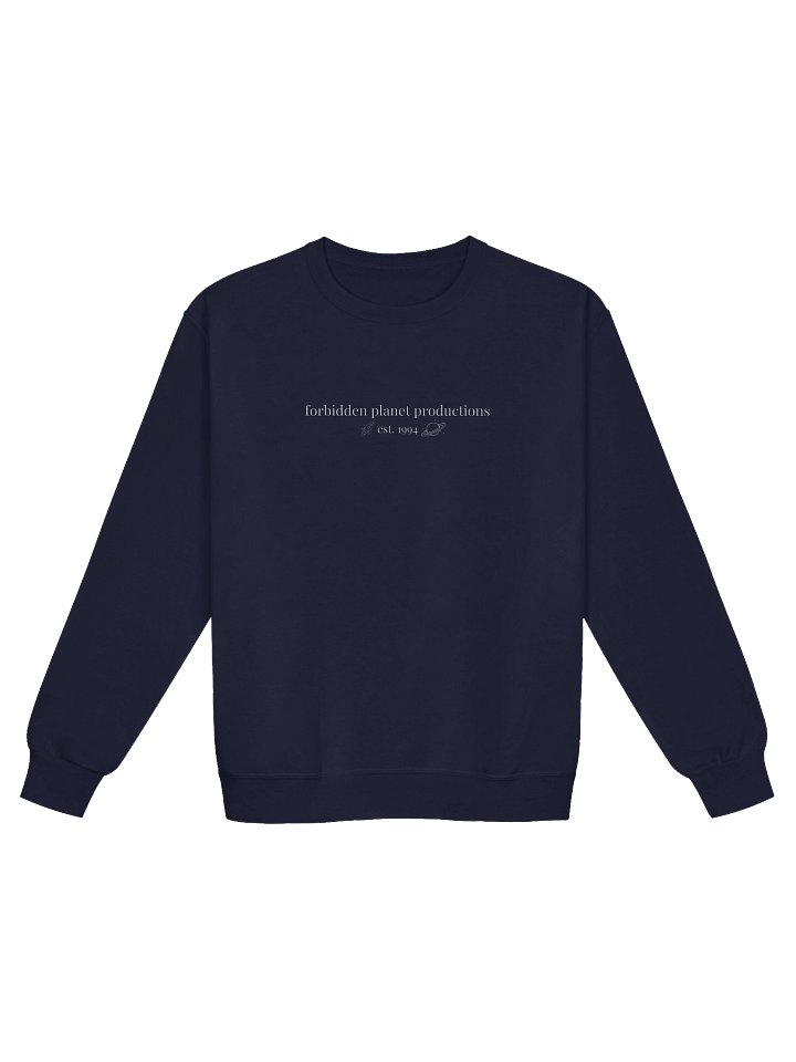 Classic Forbidden Planet Productions Crewneck product image (1)