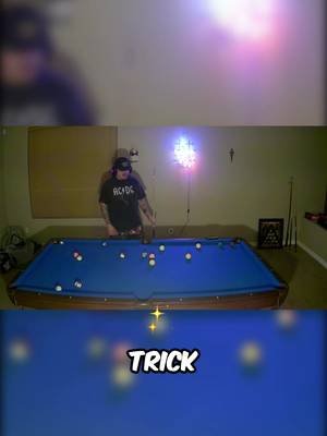 Check out this trick shot 😏 follow me if you wanna see more Pool streams and clips! #pool #billiards #streamer #twitch 