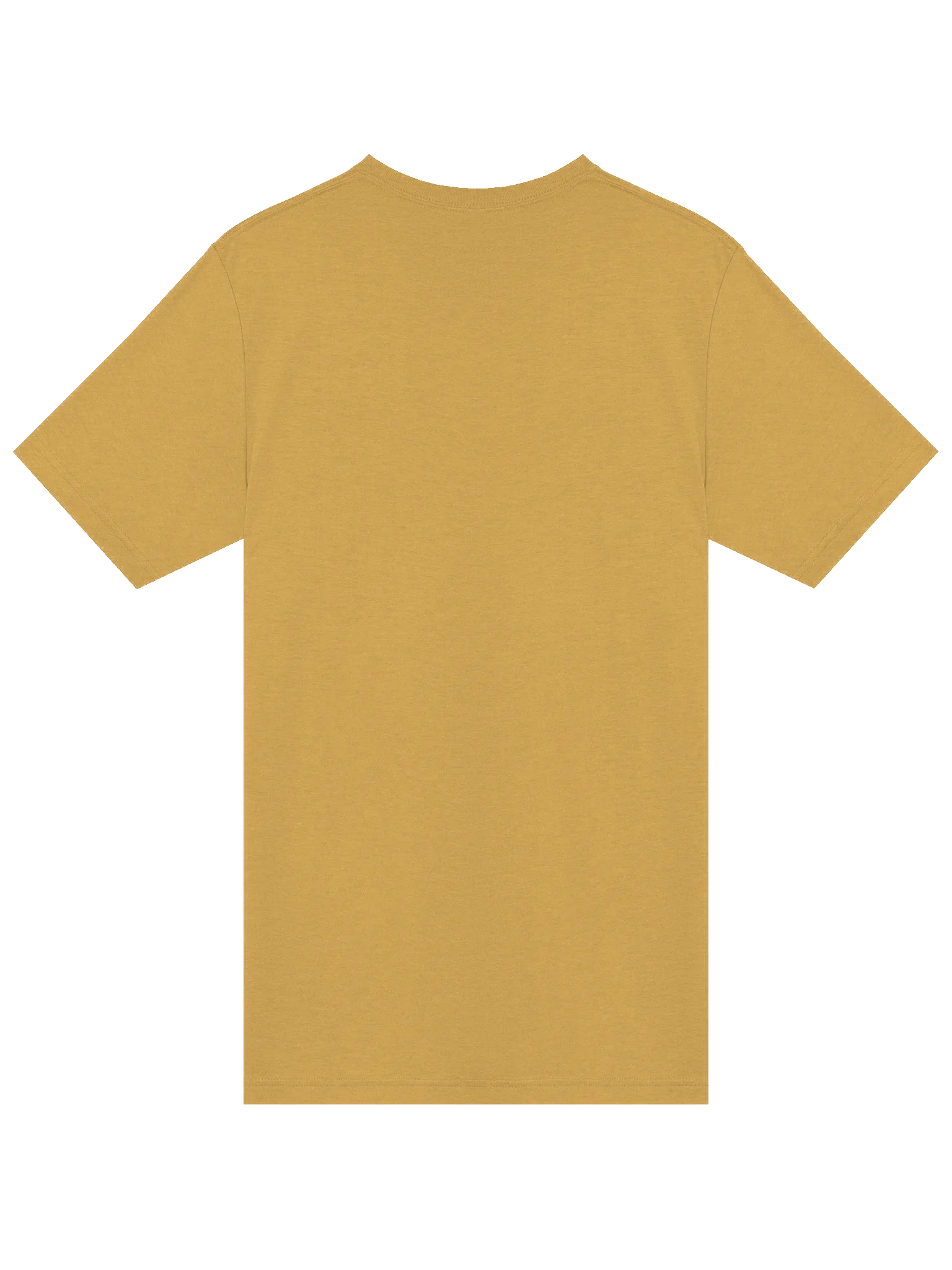 Huff Bolt Short Sleeve T-Shirt Yellow (Small Logo) product image (4)