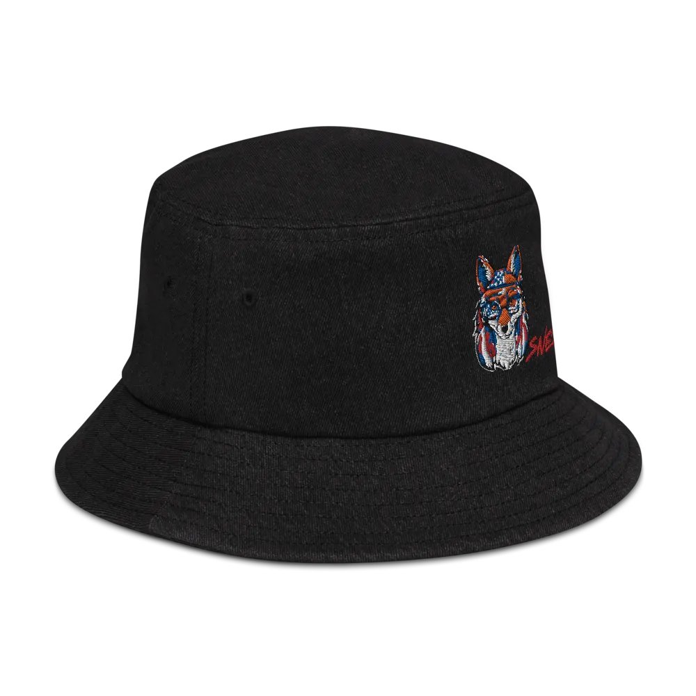 Mullet Fox Bucket Hat - July 4th product image (7)